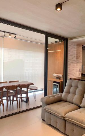 Apartamento para alugar com 80m², 2 quartos e 1 vaga Apartamento para alugar com 80m², 2 quartos e 1 vagaSala