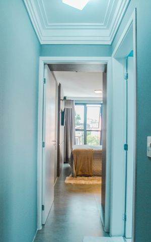 Apartamento à venda com 51m², 1 quarto e 1 vaga Apartamento à venda com 51m², 1 quarto e 1 vagaCorredor