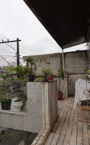 Casa à venda com 175m², 3 quartos e 1 vagaVaranda do Quarto 1