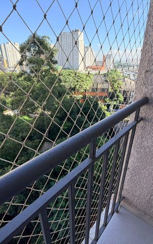 Apartamento à venda com 45m², 2 quartos e 1 vagaVaranda