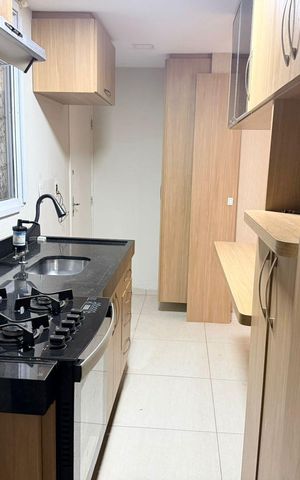 Apartamento à venda com 45m², 2 quartos e 1 vagaCozinha