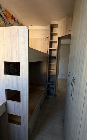 Apartamento à venda com 45m², 2 quartos e 1 vagaQuarto