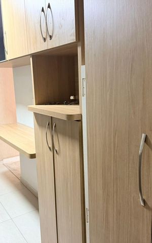 Apartamento à venda com 45m², 2 quartos e 1 vagaCozinha