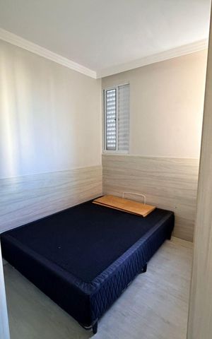Apartamento à venda com 45m², 2 quartos e 1 vagaQuarto