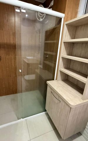 Apartamento à venda com 45m², 2 quartos e 1 vagaBanheiro