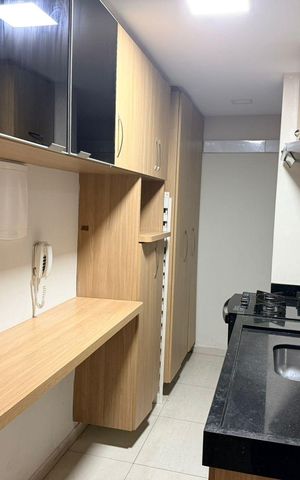 Apartamento à venda com 45m², 2 quartos e 1 vagaCozinha