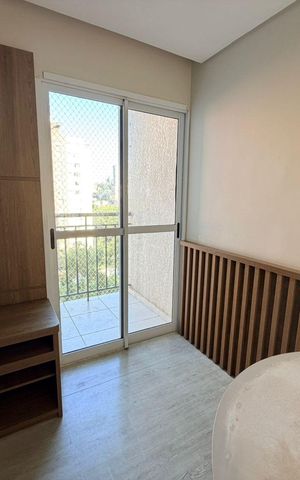 Apartamento à venda com 45m², 2 quartos e 1 vagaSala