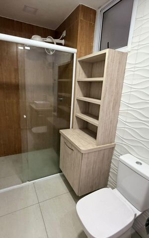 Apartamento à venda com 45m², 2 quartos e 1 vagaBanheiro