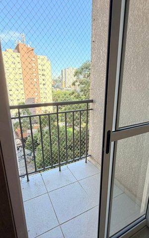 Apartamento à venda com 45m², 2 quartos e 1 vagaVaranda