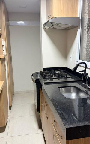 Apartamento à venda com 45m², 2 quartos e 1 vagaCozinha
