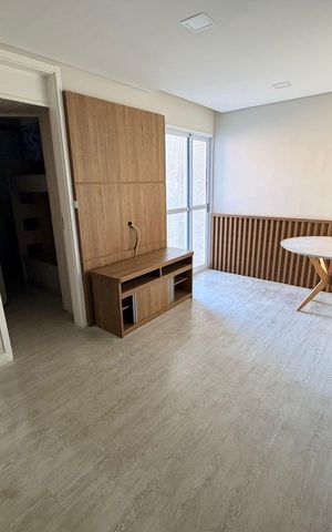 Apartamento à venda com 45m², 2 quartos e 1 vagaSala