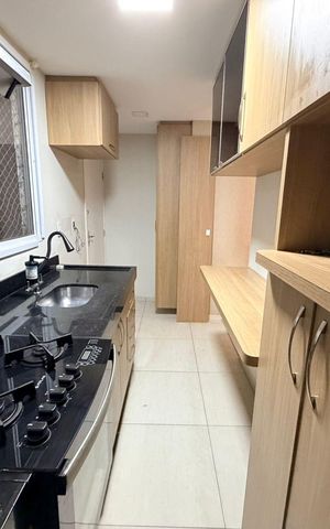 Apartamento à venda com 45m², 2 quartos e 1 vagaCozinha