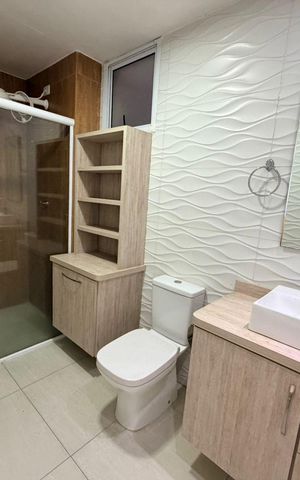 Apartamento à venda com 45m², 2 quartos e 1 vagaBanheiro