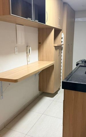 Apartamento à venda com 45m², 2 quartos e 1 vagaCozinha