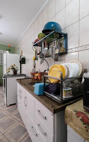 Casa à venda com 140m², 3 quartos e 2 vagasÁrea gourmet