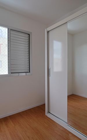 Apartamento para alugar com 43m², 2 quartos e 1 vagaQuarto 1