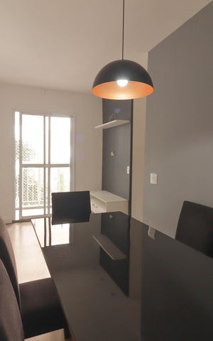Apartamento para alugar com 61m², 3 quartos e 1 vaga Apartamento para alugar com 61m², 3 quartos e 1 vagaSala