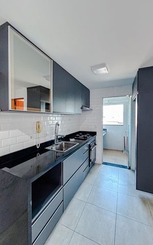Apartamento à venda com 35m², 1 quarto e sem vagaCozinha
