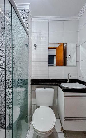 Apartamento à venda com 35m², 1 quarto e sem vagaBanheiro
