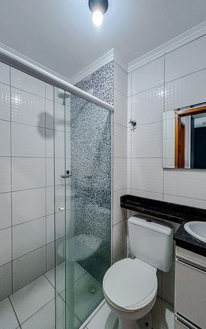 Apartamento à venda com 35m², 1 quarto e sem vagaBanheiro