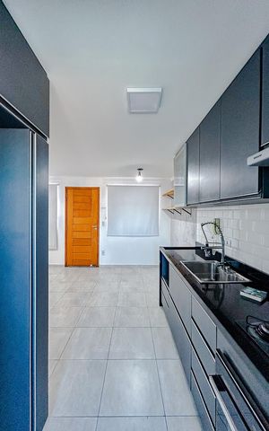 Apartamento à venda com 35m², 1 quarto e sem vagaCozinha