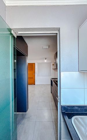 Apartamento à venda com 35m², 1 quarto e sem vagaÁrea de Serviço
