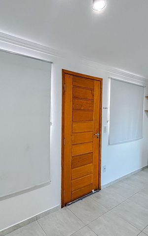 Apartamento à venda com 35m², 1 quarto e sem vagaSala