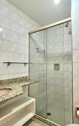 Apartamento para alugar com 70m², 2 quartos e 1 vaga Apartamento para alugar com 70m², 2 quartos e 1 vagaBanheiro Corredor