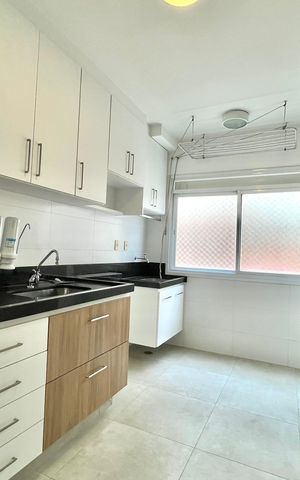 Apartamento para alugar com 70m², 2 quartos e 1 vaga Apartamento para alugar com 70m², 2 quartos e 1 vagaCozinha