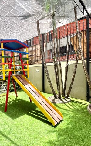 Apartamento para alugar com 70m², 2 quartos e 1 vaga Apartamento para alugar com 70m², 2 quartos e 1 vagaÁrea comum - Playground