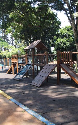 Apartamento à venda com 182m², 3 quartos e 3 vagasÁrea comum - Playground