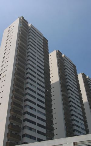 Apartamento à venda com 182m², 3 quartos e 3 vagasFachada