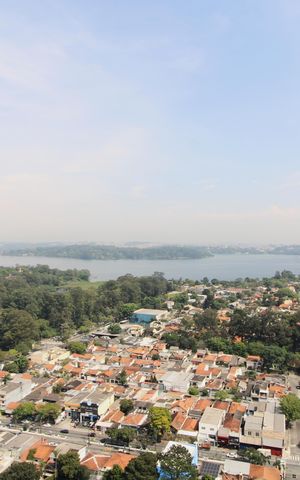 Apartamento à venda com 182m², 3 quartos e 3 vagasVista da suíte 3
