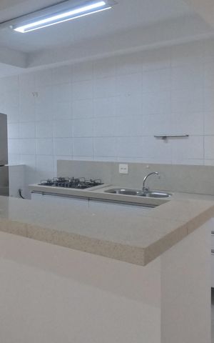 Apartamento para alugar com 94m², 2 quartos e 2 vagasCozinha Americana