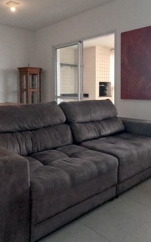 Apartamento para alugar com 94m², 2 quartos e 2 vagasSala