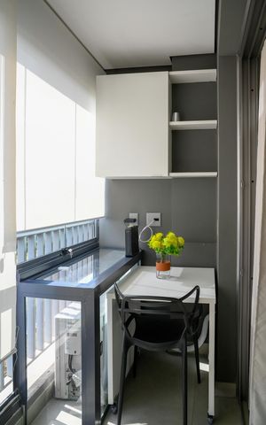 Studio à venda com 24m², 1 quarto e sem vaga Studio à venda com 24m², 1 quarto e sem vagaVaranda do Studio