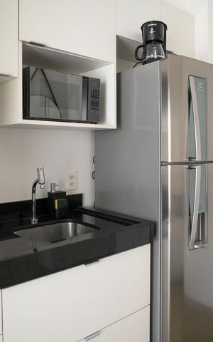Studio à venda com 24m², 1 quarto e sem vaga Studio à venda com 24m², 1 quarto e sem vagaStudio