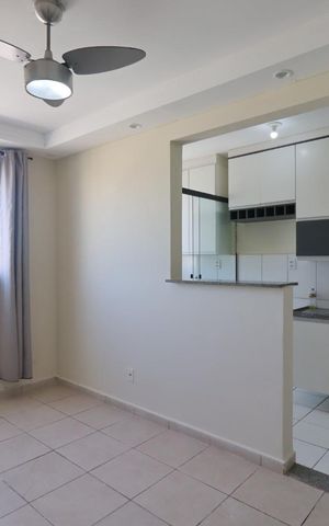 Apartamento para alugar com 48m², 2 quartos e 1 vaga Apartamento para alugar com 48m², 2 quartos e 1 vagaSala