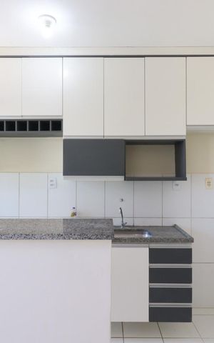 Apartamento para alugar com 48m², 2 quartos e 1 vaga Apartamento para alugar com 48m², 2 quartos e 1 vagaCozinha
