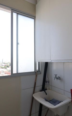 Apartamento para alugar com 48m², 2 quartos e 1 vaga Apartamento para alugar com 48m², 2 quartos e 1 vagaÁrea de serviço