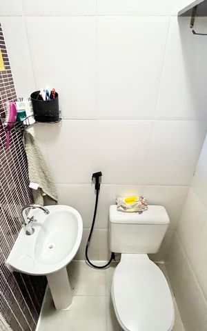 Casa à venda com 750m², 8 quartos e sem vagaCasa 2- Banheiro Social