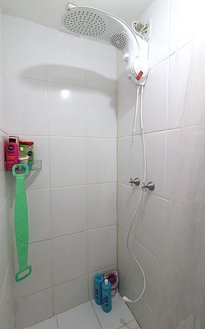 Apartamento à venda com 51m², 2 quartos e 1 vagaBanheiro Social