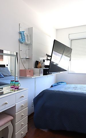 Apartamento à venda com 51m², 2 quartos e 1 vagaSuíte