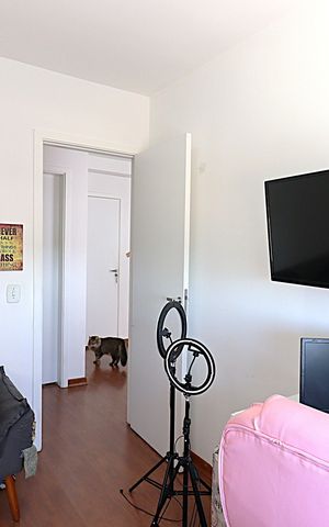 Apartamento à venda com 51m², 2 quartos e 1 vagaQuarto 1