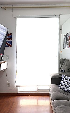 Apartamento à venda com 51m², 2 quartos e 1 vagaSala