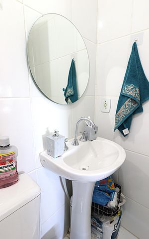 Apartamento à venda com 51m², 2 quartos e 1 vagaBanheiro da Suíte