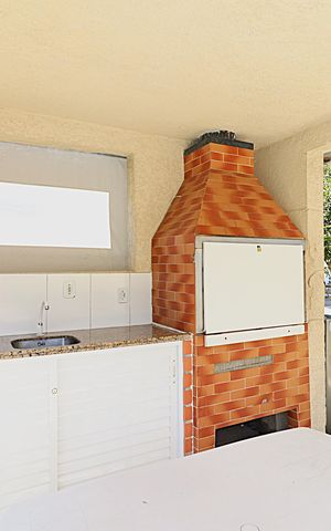 Apartamento à venda com 51m², 2 quartos e 1 vagaÁrea comum - Churrasqueira