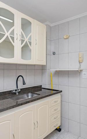 Apartamento à venda com 86m², 2 quartos e 1 vagaCozinha