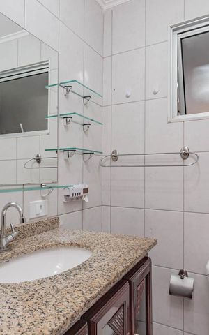 Apartamento à venda com 86m², 2 quartos e 1 vagaBanheiro