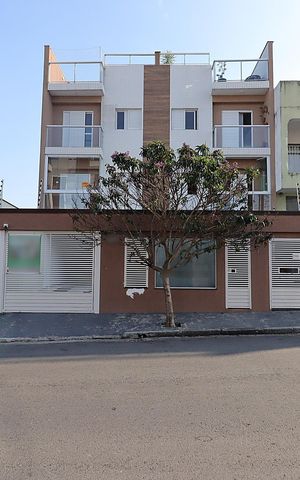 Apartamento à venda com 55m², 2 quartos e 1 vagaFachada